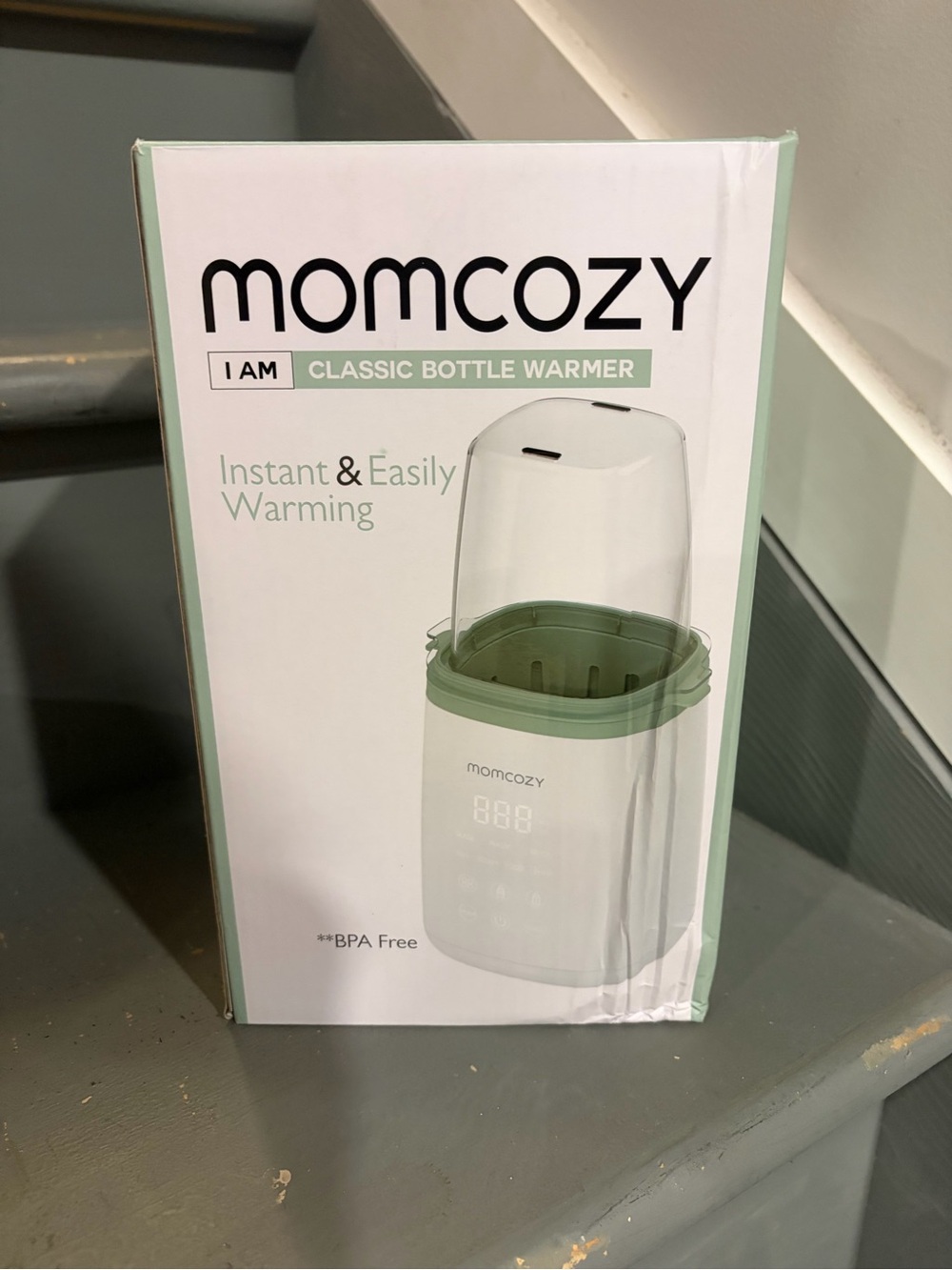 Momcozy Classic Bottle Warmer - Green